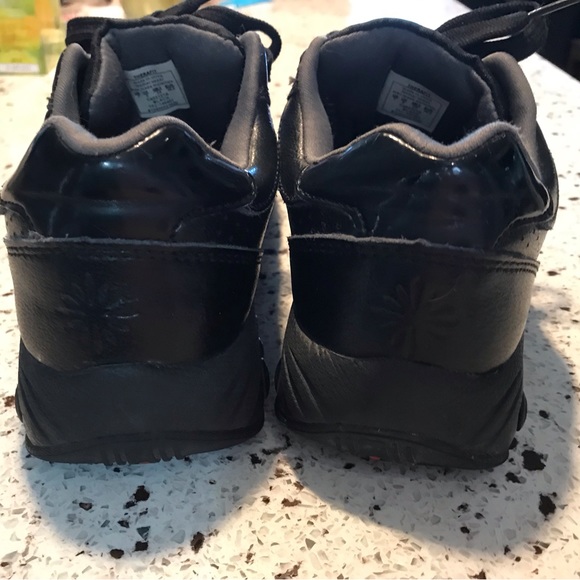 Ladies Therafit Patent Leather Shoes Black - Size 7 - Picture 5 of 6